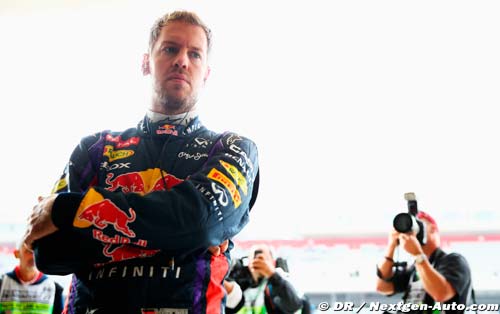 Vettel ne pensait pas à battre les (…)