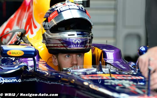 Vettel ne s'ennuie pas du tout !