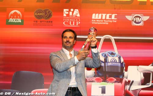 La cérémonie de remise des prix WTCC (…)