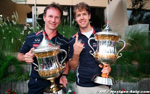 Horner : Vettel reste humble face (…)