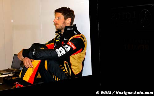 Grosjean continue à voir son psychologue