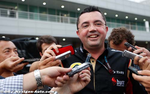 Boullier : Quantum nous a fait une (…)