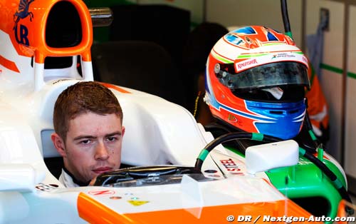 Di Resta veut marquer des points une (…)