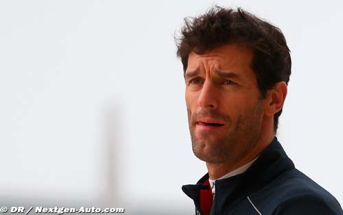 Webber impatient de démarrer son (…)