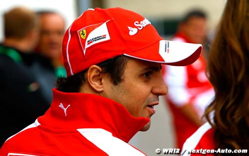 La dernière de Massa avec Ferrari