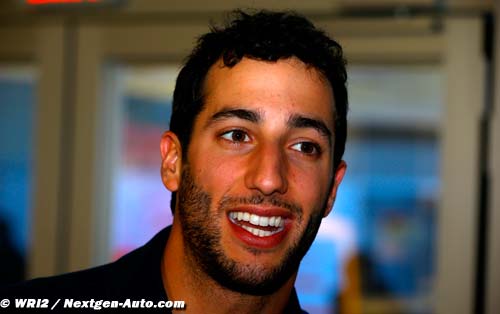 Ricciardo va dire au revoir à Toro Rosso