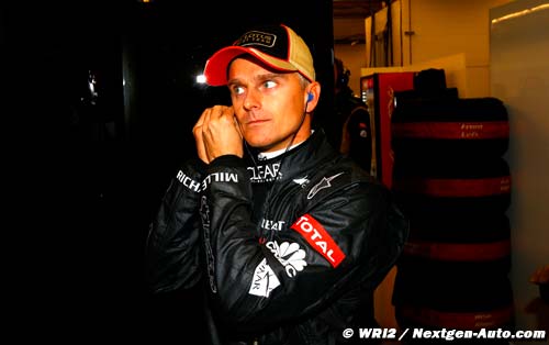 Kovalainen veut continuer à aider Lotus