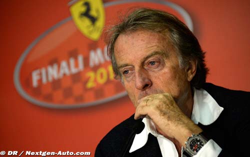 Ferrari : Di Montezemolo heureux que (…)