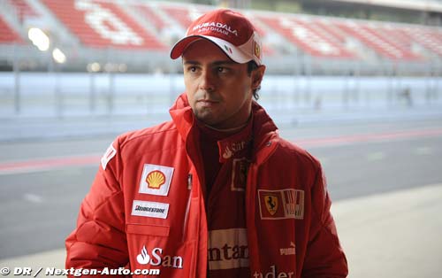 Felipe Massa est motivé !