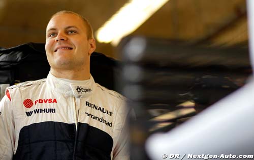 Bottas a confiance en Williams pour 2014