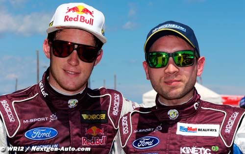 Neuville: It's been emotional