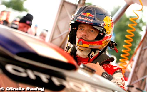 Loeb : Le feeling avec la Citroën (…)