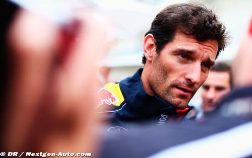 Webber, pas prêt à faire des révélations