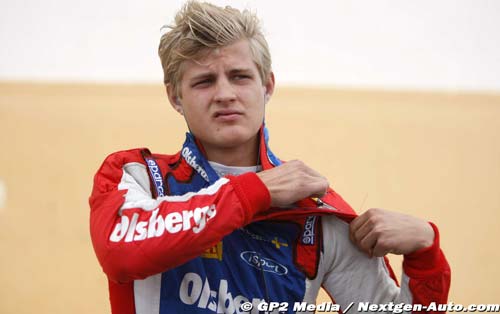 Marcus Ericsson chez Caterham en 2014 ?