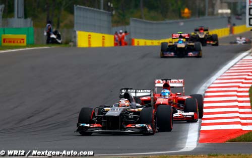 Alonso apporte son soutien à Hulkenberg