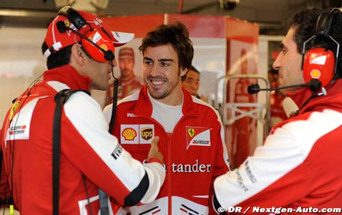 Alonso : la défaite de cette année (...)