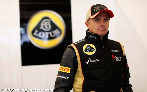 Kovalainen veut marquer de gros (…)