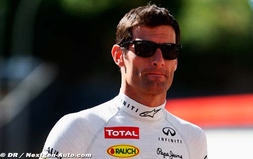 Webber gets early release for new (…)