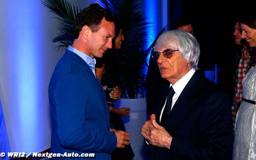 Ecclestone names Horner as 'ideal