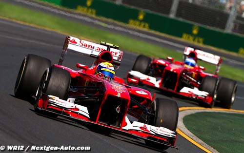 Massa parle des consignes chez Ferrari