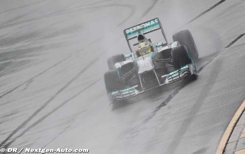Interlagos, FP2: Rosberg stays ahead (…)