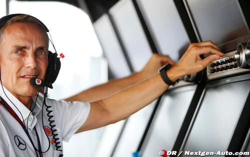 Whitmarsh a fait le pari de la (…)