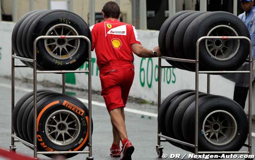 Alonso : les pneus Pirelli étaient (…)