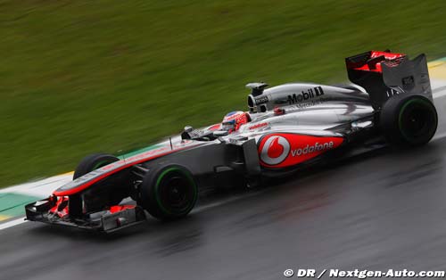 McLaren prend une claque en qualificatio