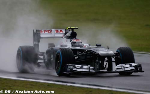 Williams ne va pas mieux sur le (…)