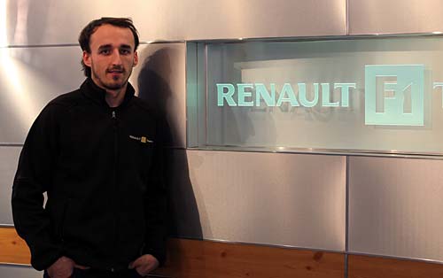 Robert Kubica ne quittera pas Renault