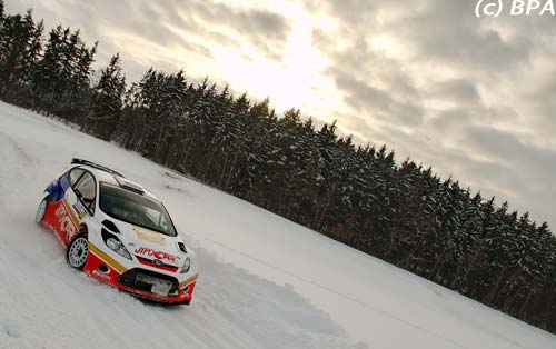 Prokop tested his new Fiesta for the (…)