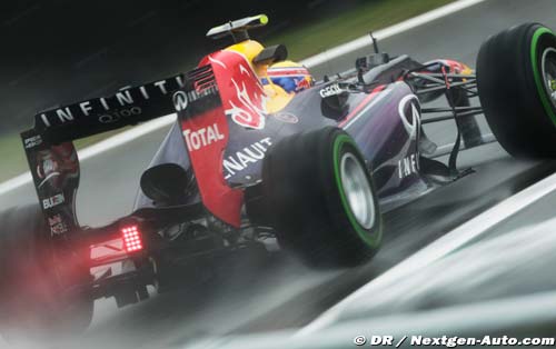 Webber trouvait sa Red Bull assez (…)