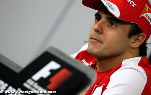 Massa avertit le futur duo Alonso - (…)