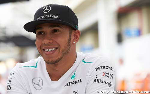 Hamilton a besoin de vacances