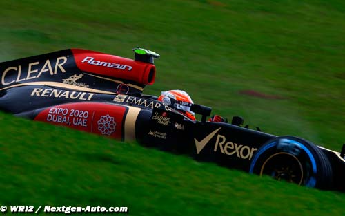 Lotus espère un Grand Prix sur le sec