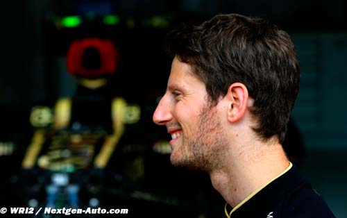 Grosjean : Une fin de saison qui se (…)