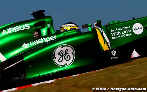 Fin de saison décevante pour Caterham