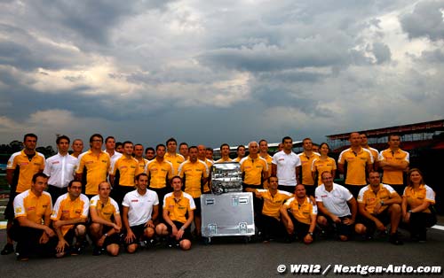 Renault F1 gagne le dernier GP de (…)