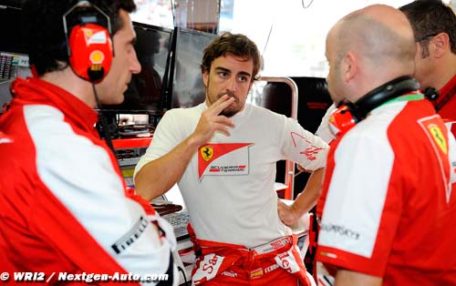 Alonso a encore beaucoup à faire (...)
