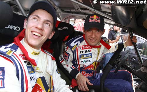 Ogier équipier de Loeb pour trois (...)