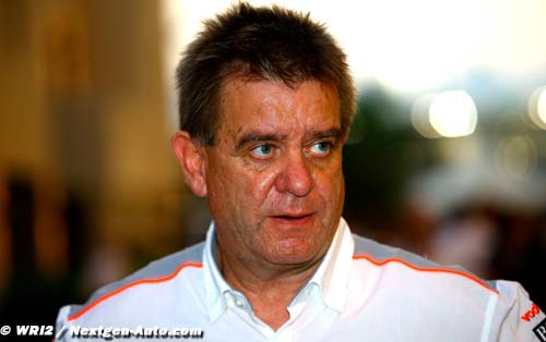 McLaren doctor Aki Hintsa leaving F1