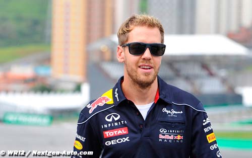 Vettel ne veut pas comparer son (…)