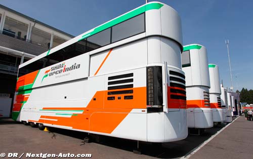 Force India attend l'annonce (...)