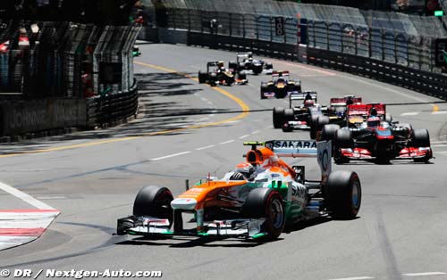 Force India pouvait battre McLaren (…)