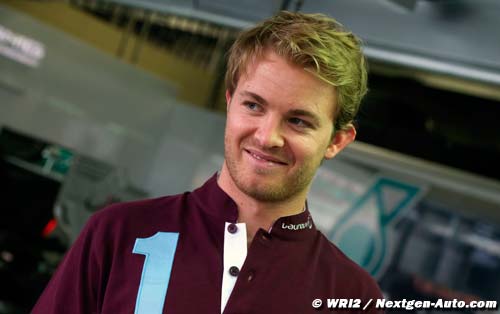 Rosberg veut battre Hamilton avant tout