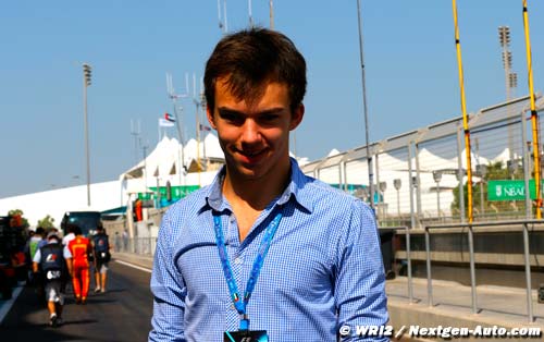 Pierre Gasly rejoint le Junior Team (…)