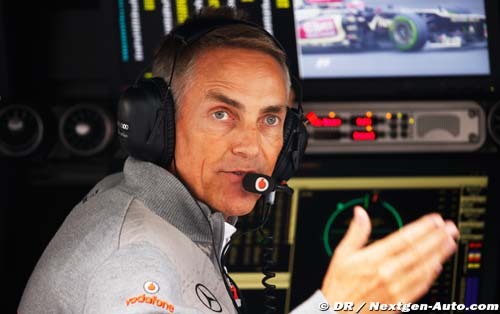 Whitmarsh : McLaren n'aura (…)