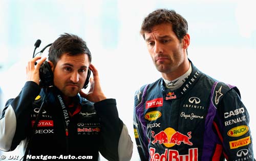 Webber deletes criticism of Red Bull (…)