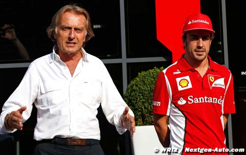 Montezemolo slaps Alonso with Twitter