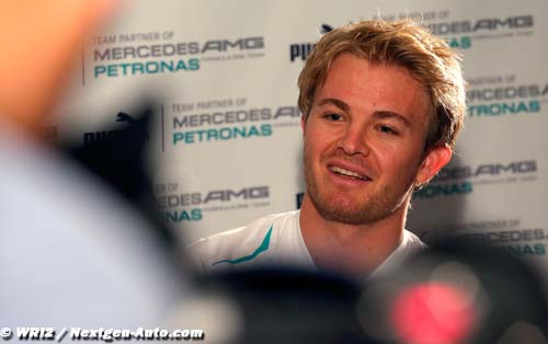 Rosberg rend hommage à Ross Brawn